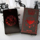 Occult Tarot Set 78 Deck Oracle Ancient Magick   10x6 3cm  3 94x2 48in 
