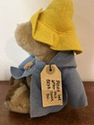 Vtg Paddington Bear Plush Stuffed Animal Darkest Peru Eden Toys 1975 10    Rare