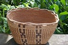 Antique Northwest Klickitat Native Tribe  x  Designed Berry Basket
