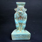 Rare Ancient Egyptian Bes God Unique Statue Antique Pharaonic Mythology Bc