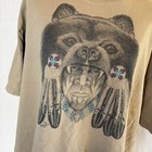 2008 Red Moon Native American Tee Shirt Size X-large