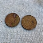 Old Keys Lot Collection House Padlock Locks Mixed Chuck E Cheese Token Keychain