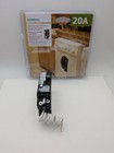 Siemens Q120dfp 20a Dual Function Afci gfci Circuit Interrupter Qfga2  open Box 