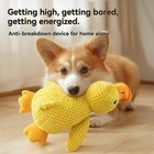Calming Duck For Dogs Mellow Dog Squeaky Dog Toy Indoor Puppy Sleeping Pet Toy