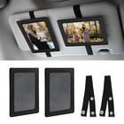  Car Picture Frame Sun Visor Photo Frame Leather Display Memorial Pictures For 