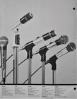 Vintage Usa 1970 s Shure Pe50sp Cardioid Dynamic Microphone Sm58 W Accessories 2