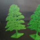 Vintage Marx Medieval Castle Playset Knights Robin Hood Tree Lot Of 2 