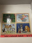 Melissa   Doug Disney Classics 16-piece My First Wooden Peg Puzzle  Rare