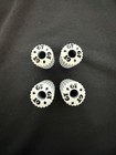  4  Gt Style Axle Pegs 26t White