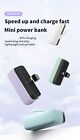Portable Fast Charger 5000mah Mini Power Bank External Battery For Iphone Type-c