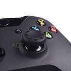 20pcs Controller Rubber Joystick Thumbstick Grip Cap For Ps4 Ps3 Xbox 360 Black
