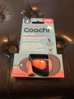 Coachi Multi-clicker Coral  Navy Button