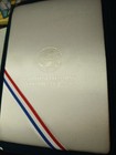 1990-s United States Mint Prestige Set Proof With Eisenhower 90  Silver Dollar