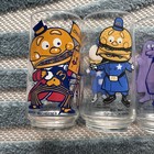 Vintage 1977 Mcdonald   s Collector Series Glasses - Set Of 5