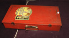 Vintage Erector Set W Metal Box  1950 s