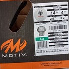 Motiv Jackal Exj Bowling Ball 14 Lb   1st Quality  New In Box     775