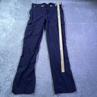 Carhartt Men s Flame Resist Arc Flash Ppe Pants Navy Blue 32x32 Nfpa 2112