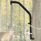 Tree Mounted Deer Hoist For Hunting 400lbs Hunting Game Hoist Winch Lift  23ft