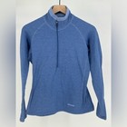 Patagonia   Worn Wear W s R 5 Top-half Zip Polartec Blue Style   41610- Women s S