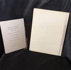 2 Vtg 1960s Baby Keepsake memory Books albums kroger Giveaway  unused Scrapbook