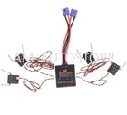 Ar12120 With 4 Satellites For Spektrum 2 4g 12-channel Dsm-x Powersafe Receiver