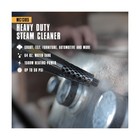 Mcculloch Mc1385 Deluxe Canister Steam Cleaner  2-hour Runtime  Chemical-free   