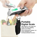 Portable Travel Lcd Digital Hanging Luggage Scale Electronic Weight 50kg 10g