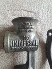 Vintage Universal Food Chopper Meat Grinder Canada Pat  Oct 12 1897 Usa