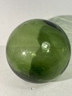 Japanese Green Glass Fishing Float Buoy Hand Blown Ball 9 5  Diameter