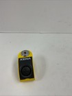 Xena Xzz6 Yellow Disc Lock With Alarm For Scooters Xzz6l-y No Allen Key