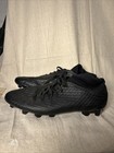 Nike Hypervenom Phantom 3 Pro Cleats Black Men   s Size 9 5
