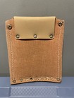 Vintage Klein Tools 5149 3 Pocket Leather Pouch N o s  1990s