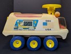 1971 Fisher-price Atv Explorer 980 With Figures   Original Box Read Description