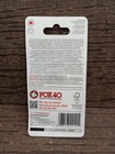 Fox 40 Classic Official Referee Coach Pealess Whistle  115 Db  lanyard New