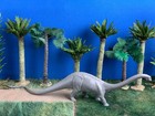 Vintage 1974 Invicta Diplodocus Dinosaur British Museum  natural History  1 45