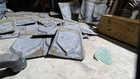33 Antique Victorian Gothic Arch Tin Ceiling Tiles 24x24 Reclaimed Salvage 132sf