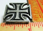 Maltese Cross Pin Vintage Collectible Old Biker Vest Hat Pinback Memorabilia