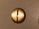 Steel City 691 Sc  3 4  Brass Floor Plate Plug