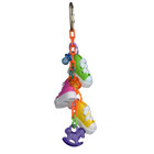 Baby Steps Bird Toy  Small Bird Size  6 5  X 2  Bird Toy  Shreddable Parrot Toy