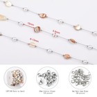 Kyunhoo 4 Meters Stainless Steel Chains For Small To Medium  Brown Shell 