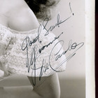 True Vintage 1940s Signed Yvonne De Carlo Portrait Photo