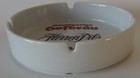      Vintage Stuttgarter Hofbrau Herren Pils Beer Ceramic Ashtray Germany 5 25 
