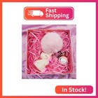 Amsthow Shred Paper Filler Gift Wrap Basket Grass 1 2 Lb Pink Cut Packing Fillin
