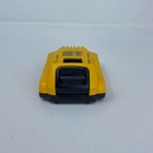 Dewalt 20v Max 2 0ah Lithium-ion Compact Battery Pack Dcb203 - Yellow black