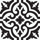  Parma Peel   Stick Floor Tiles  Fp3828 12 l X 12 w X 0 06 t Black