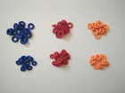 90set The  Trumpet Accessories Repair Parts Colored Wool Felt Washer 180pcs