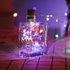 Wine Bottle Cork Fairy String Lights 20 Led Battery For Wedding Valentine Lot