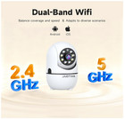 Baby Monitor Camera Wifi Video Indoor Night Vision 2 Way Audio Alexa