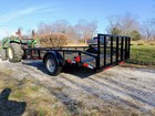 76  X 12  Guarddawg Utility lawn And Landscaping Dovetail Trailers