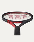 Brand New   Wilson Clash 100 V3 4 1 8 Tennis Racquet Stringed W wilson Sensation